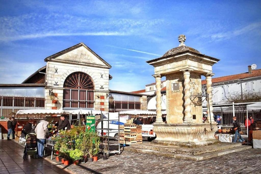 Fleur De Sel D Oleron 3 Chambres Le Château-dʼOléron Exteriör bild
